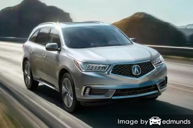 Insurance quote for Acura MDX in Milwaukee