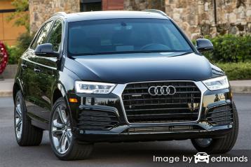 Insurance quote for Audi Q3 in Milwaukee