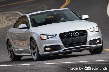 Insurance quote for Audi S5 in Milwaukee
