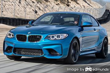 Insurance quote for BMW M2 in Milwaukee