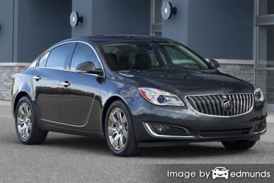 Insurance rates Buick Regal in Milwaukee