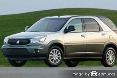 Insurance rates Buick Rendezvous in Milwaukee