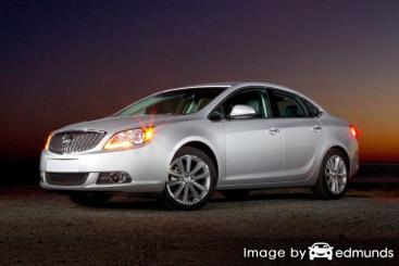 Insurance quote for Buick Verano in Milwaukee