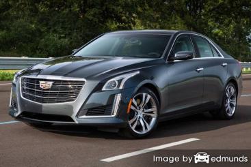 Insurance rates Cadillac CTS in Milwaukee