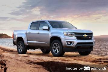 Insurance rates Chevy Colorado in Milwaukee