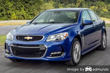 Insurance rates Chevy SS in Milwaukee