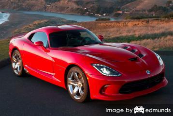 Insurance quote for Dodge Viper in Milwaukee