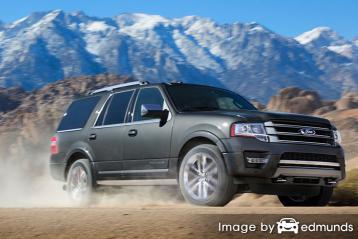 Insurance quote for Ford Expedition in Milwaukee