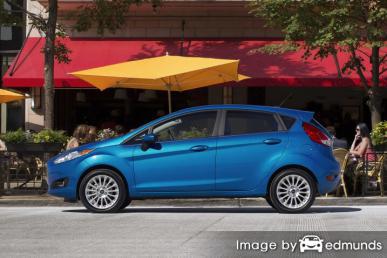 Insurance rates Ford Fiesta in Milwaukee