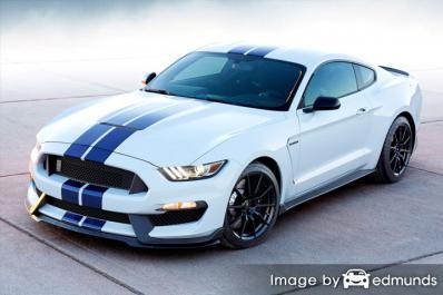 Insurance quote for Ford Shelby GT350 in Milwaukee