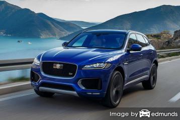 Insurance rates Jaguar F-PACE in Milwaukee
