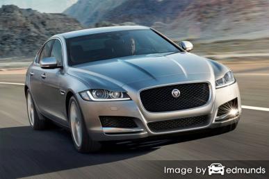 Insurance quote for Jaguar XF in Milwaukee
