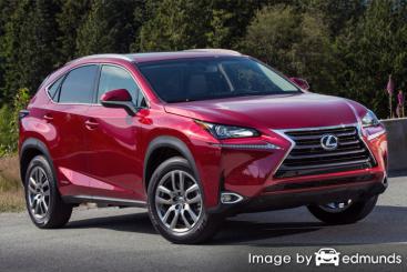 Insurance quote for Lexus NX 300h in Milwaukee
