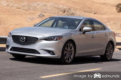 Insurance quote for Mazda 6 in Milwaukee