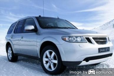 Insurance quote for Saab 9-7X in Milwaukee