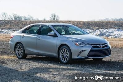 Insurance quote for Toyota Camry in Milwaukee