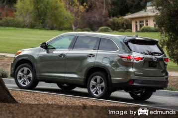 Insurance quote for Toyota Highlander Hybrid in Milwaukee
