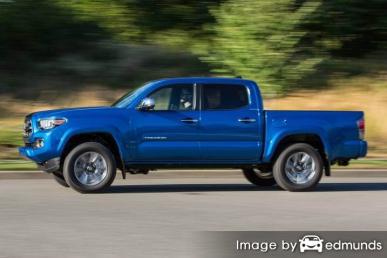 Insurance quote for Toyota Tacoma in Milwaukee