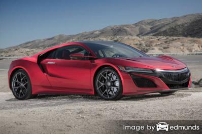 Insurance rates Acura NSX in Milwaukee