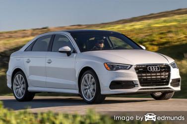 Insurance quote for Audi A3 in Milwaukee