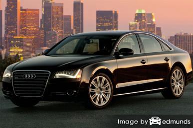 Discount Audi A8 insurance