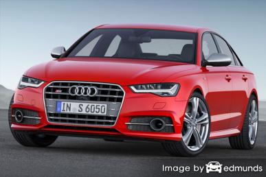 Insurance rates Audi S6 in Milwaukee