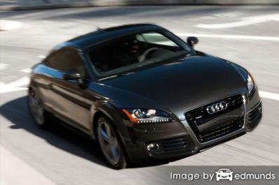 Insurance rates Audi TT in Milwaukee