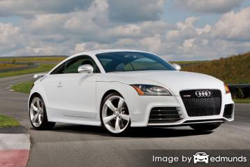 Insurance rates Audi TT RS in Milwaukee