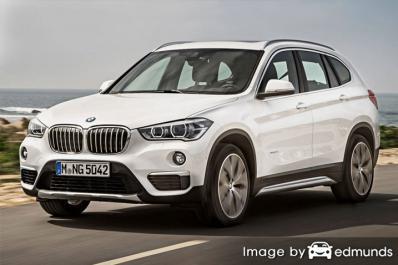 Insurance rates BMW X1 in Milwaukee