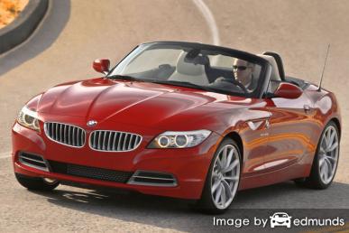 Insurance rates BMW Z4 in Milwaukee