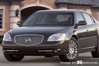 Insurance quote for Buick Lucerne in Milwaukee