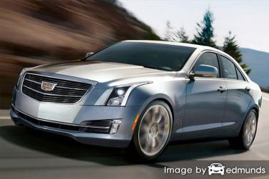 Insurance rates Cadillac ATS in Milwaukee