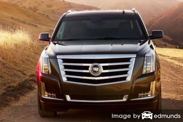 Insurance rates Cadillac Escalade in Milwaukee