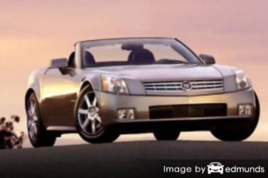 Insurance rates Cadillac XLR in Milwaukee