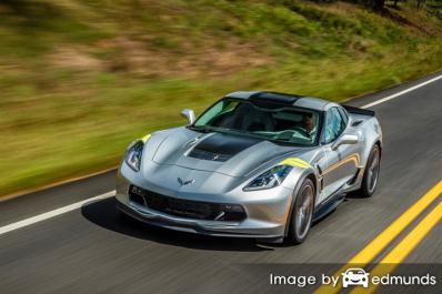 Insurance quote for Chevy Corvette in Milwaukee