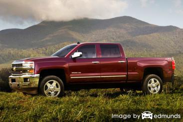 Insurance quote for Chevy Silverado 2500HD in Milwaukee