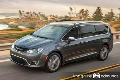Insurance quote for Chrysler Pacifica in Milwaukee