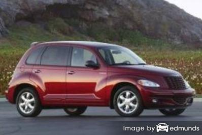 Insurance for Chrysler PT Cruiser