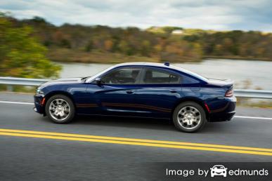 Insurance rates Dodge Charger in Milwaukee