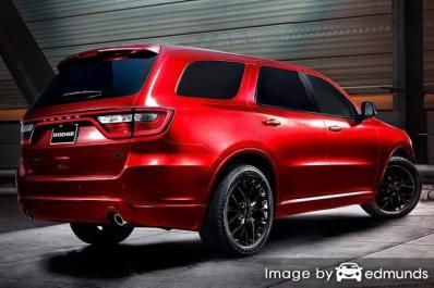 Insurance rates Dodge Durango in Milwaukee