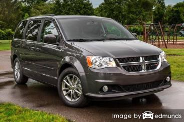 Insurance rates Dodge Grand Caravan in Milwaukee