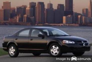 Insurance rates Dodge Stratus in Milwaukee