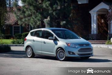 Insurance rates Ford C-Max Hybrid in Milwaukee