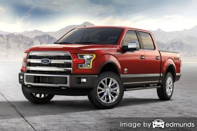Discount Ford F-150 insurance