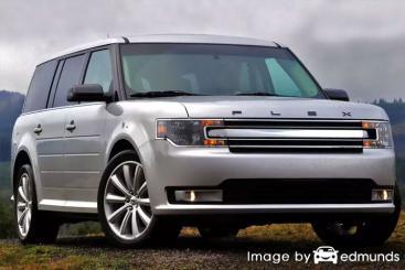 Insurance quote for Ford Flex in Milwaukee