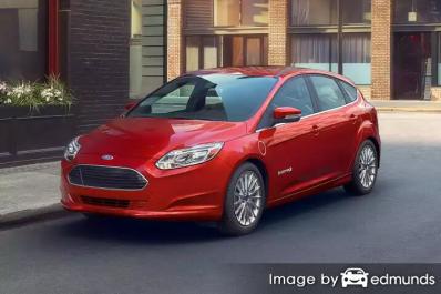 Insurance quote for Ford Focus in Milwaukee