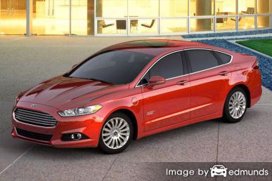 Insurance quote for Ford Fusion Energi in Milwaukee