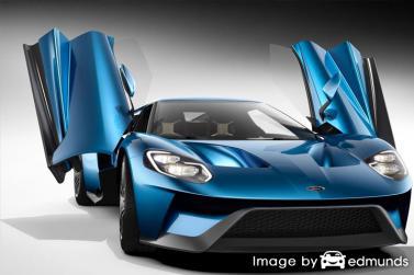 Insurance quote for Ford GT in Milwaukee