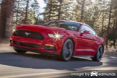 Discount Ford Mustang insurance