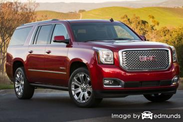 Discount GMC Yukon insurance